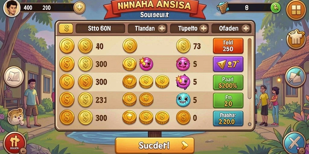 ins55 - Level yang menantang dengan desain yang kreatif.