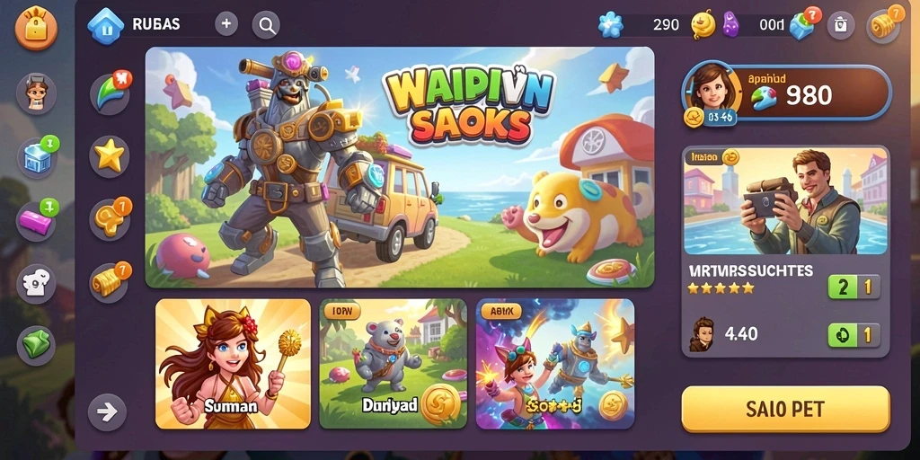 kelinci777 - Mode permainan yang seru dan variatif.